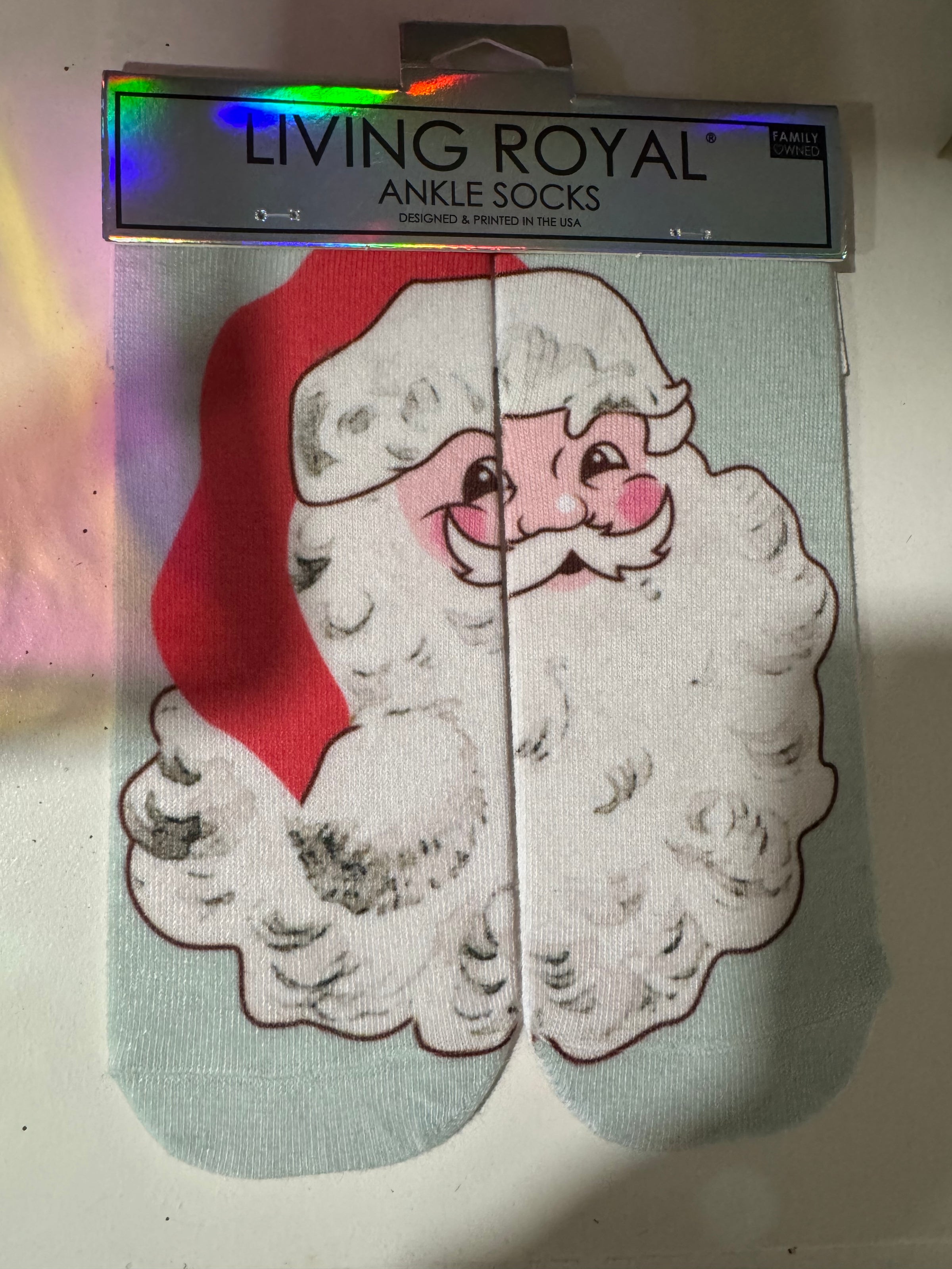 Living Royal Ankle Holiday Socks