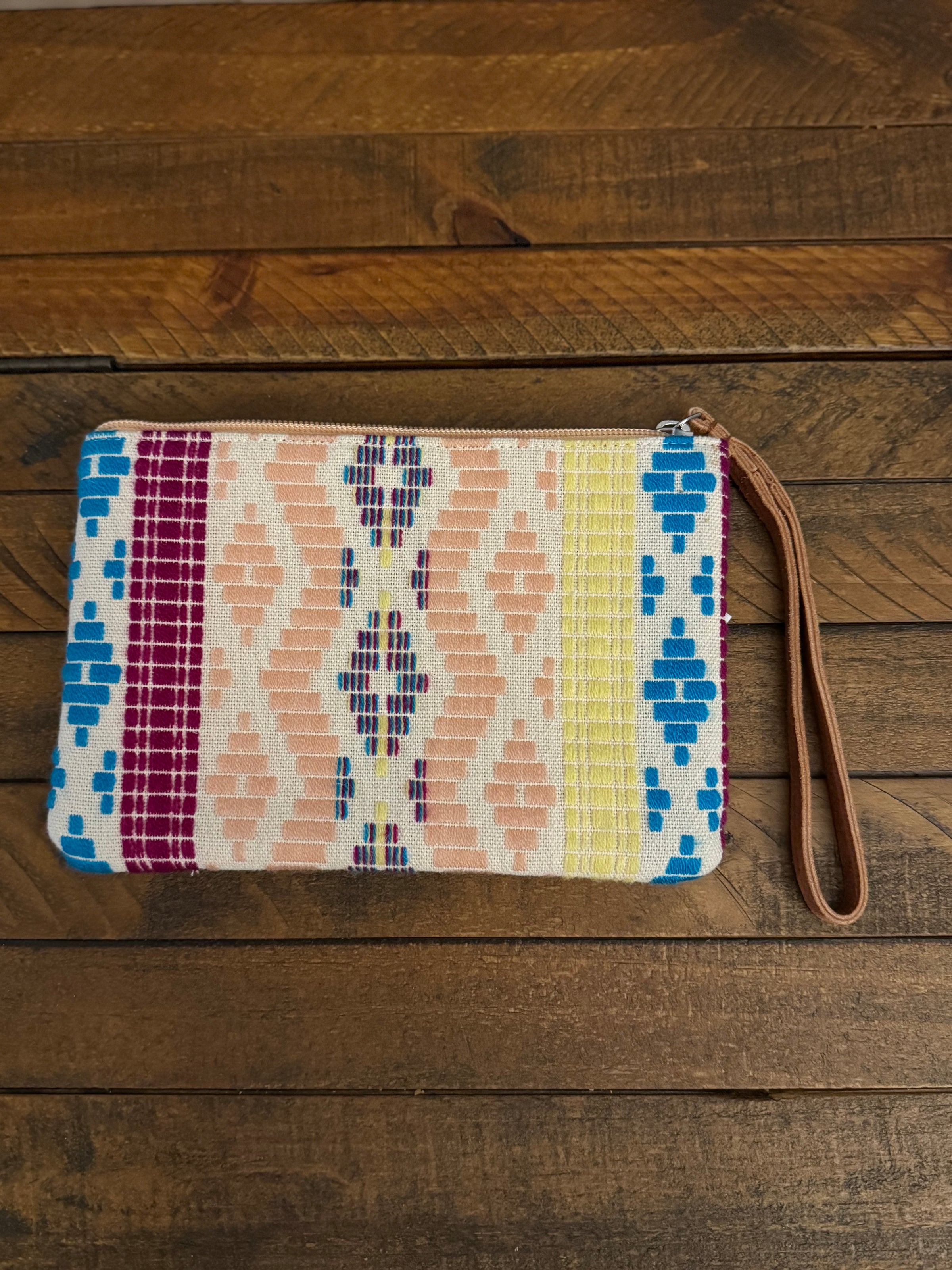 Katydid Wristlet Pouch *Final Sale