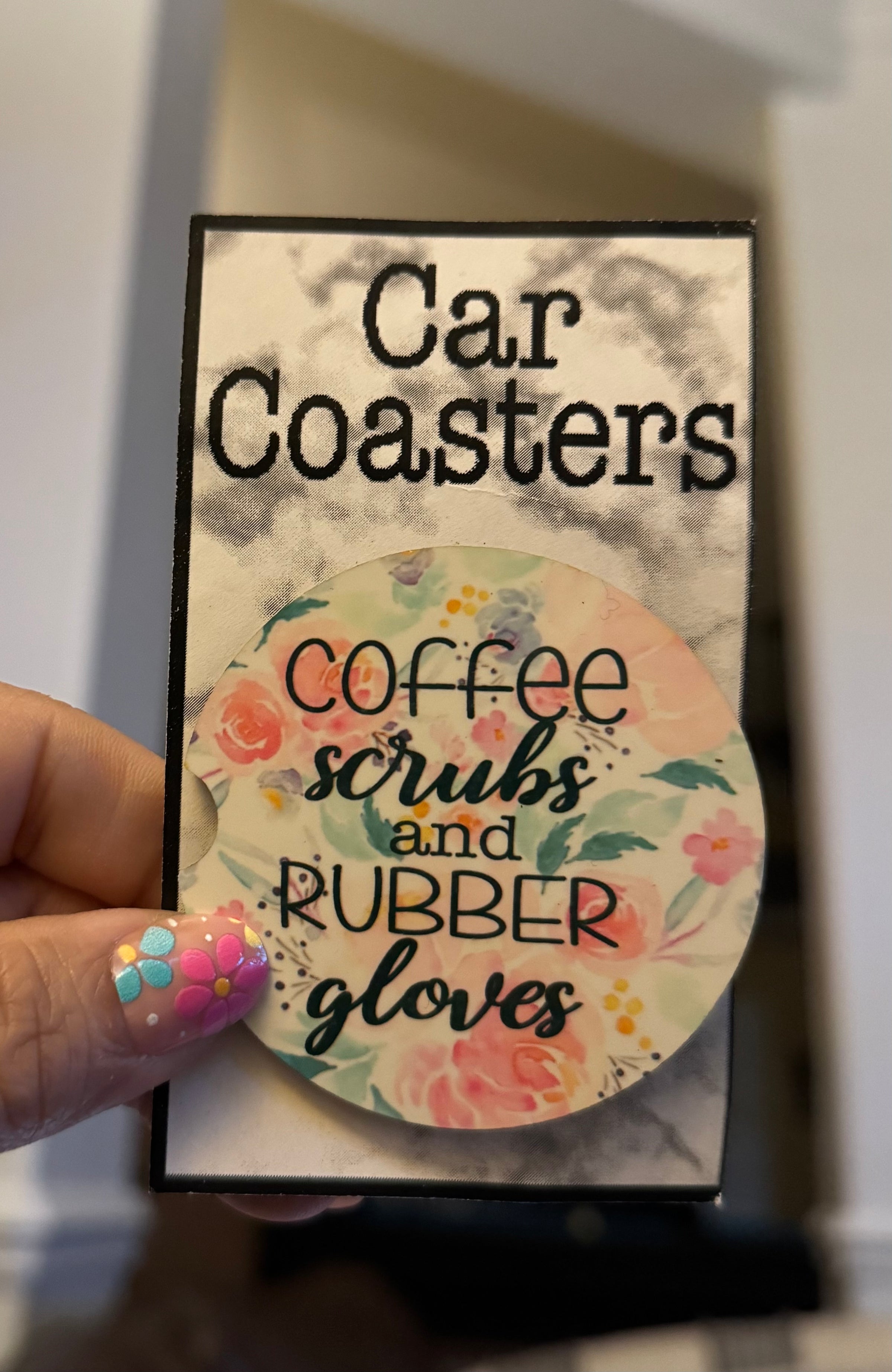 Car Coasters *FINAL SALE*