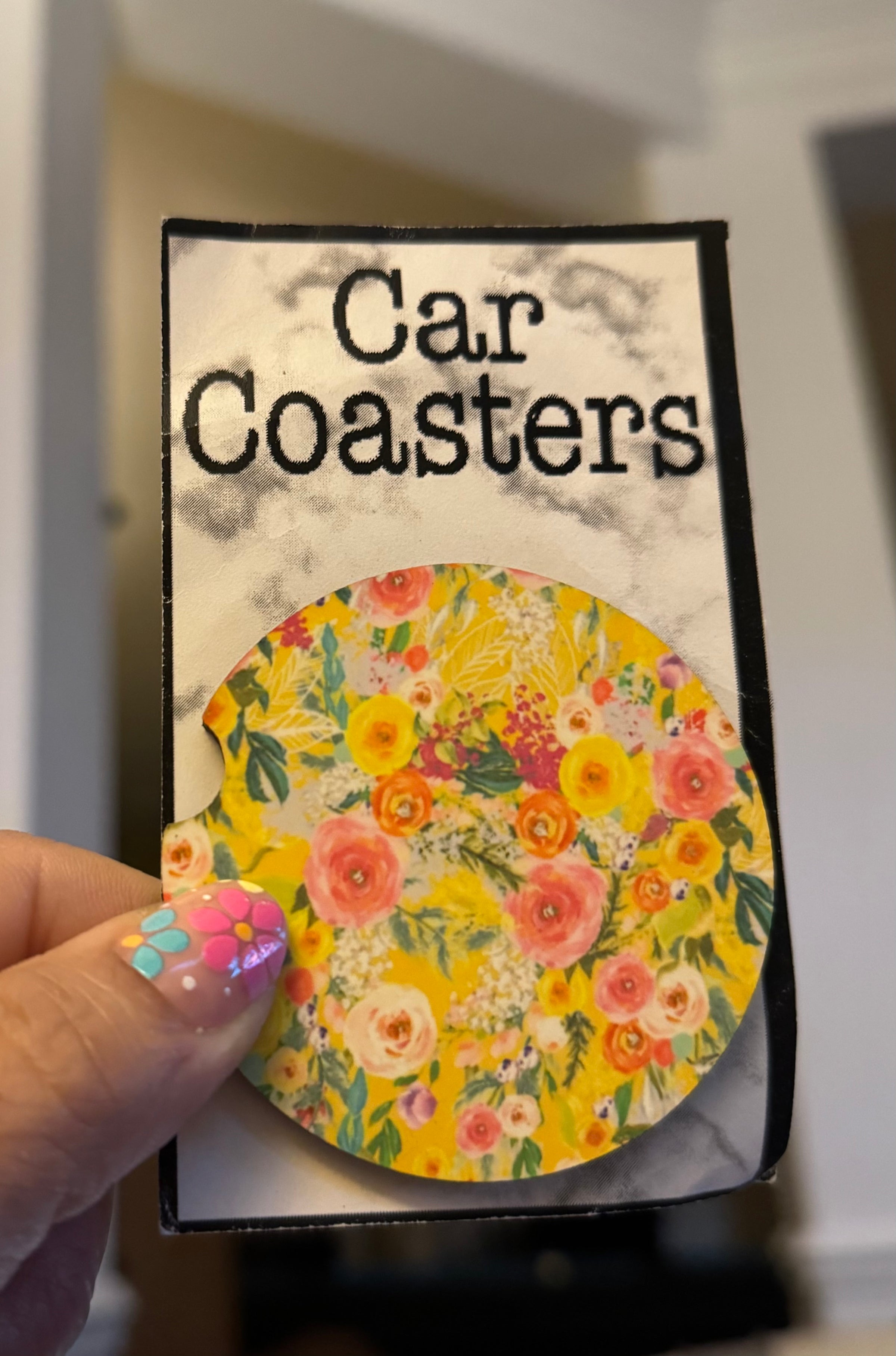 Car Coasters *FINAL SALE*