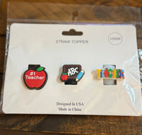 Hero Straw Topper Set*Final Sale