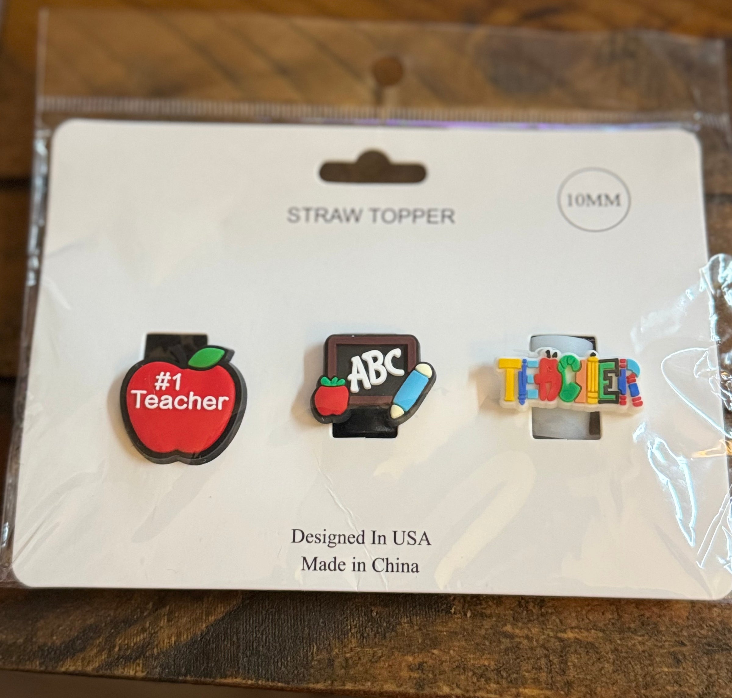 Hero Straw Topper Set*Final Sale