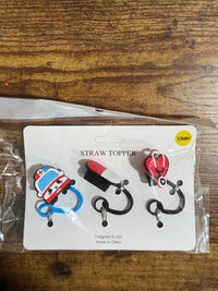 Hero Straw Topper Set*Final Sale