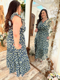 Timeless Tiered Midi Dress
