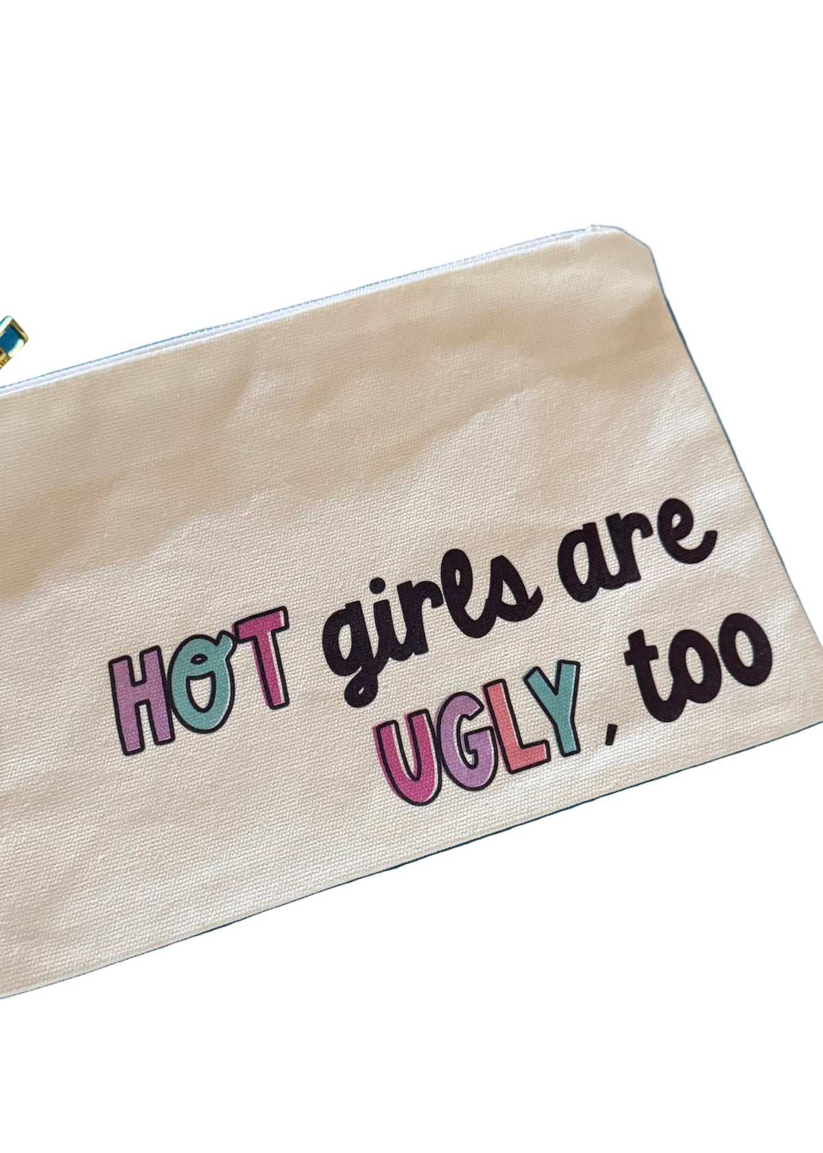 Funny Saying Makeup Bags