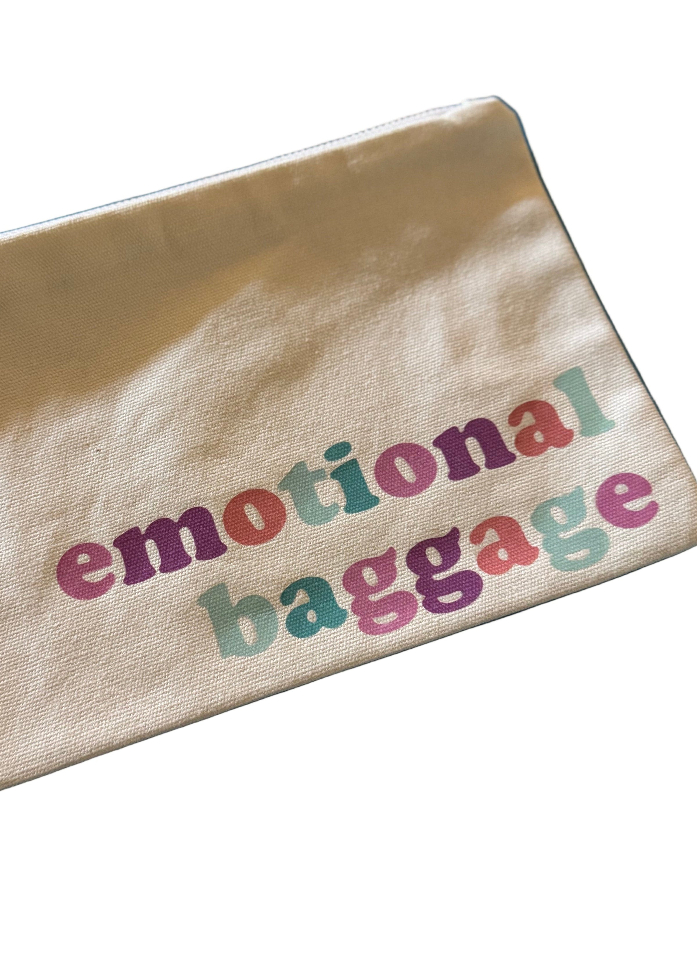 Funny Saying Makeup Bags*Final Sale*