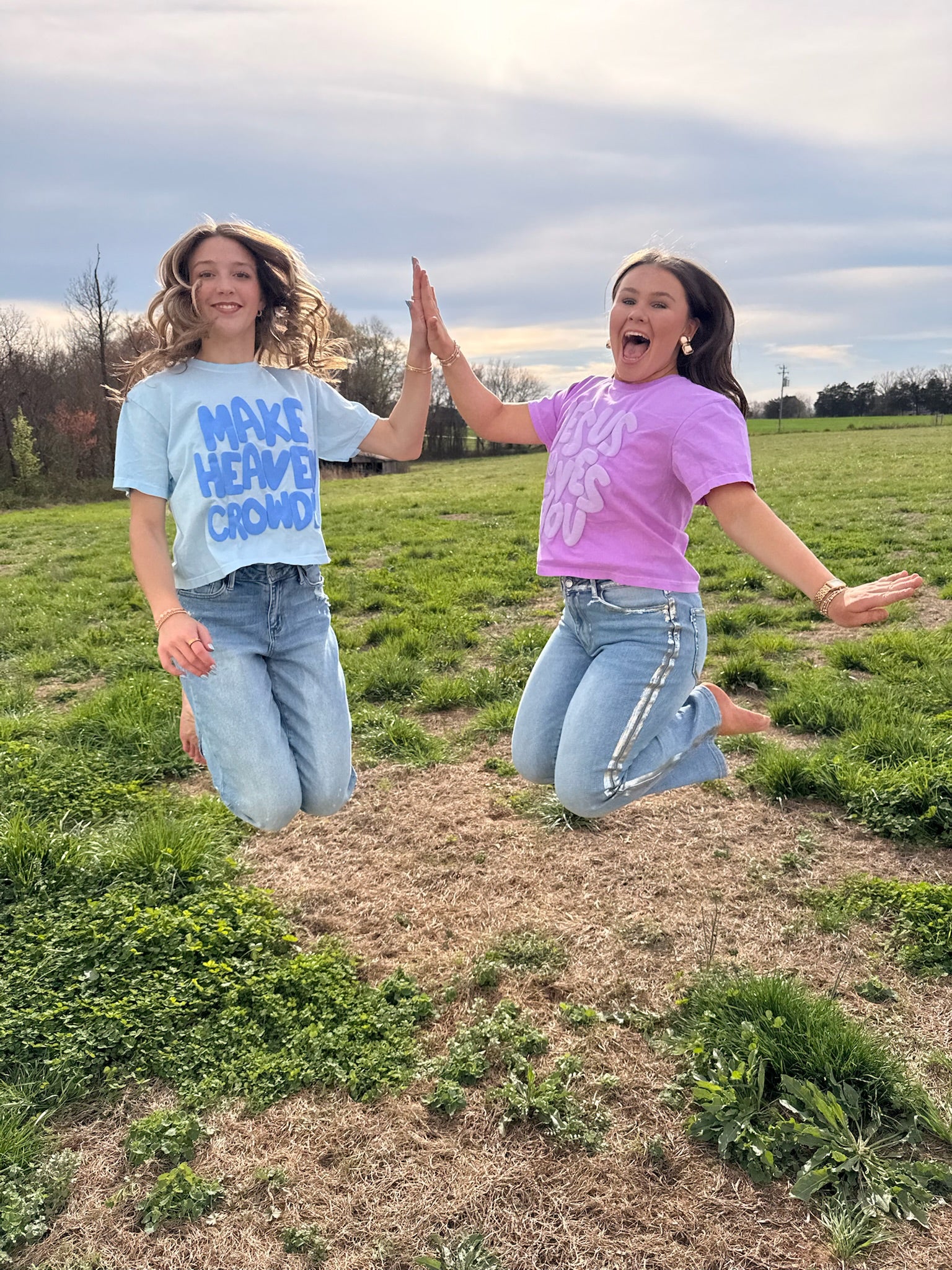 Make Heaven Crowded Tee *Final Sale