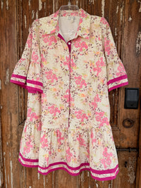 In Full Bloom Mini Dress