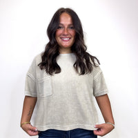 Ribbed Basic Top *Final Sale