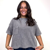 Ribbed Basic Top *Final Sale