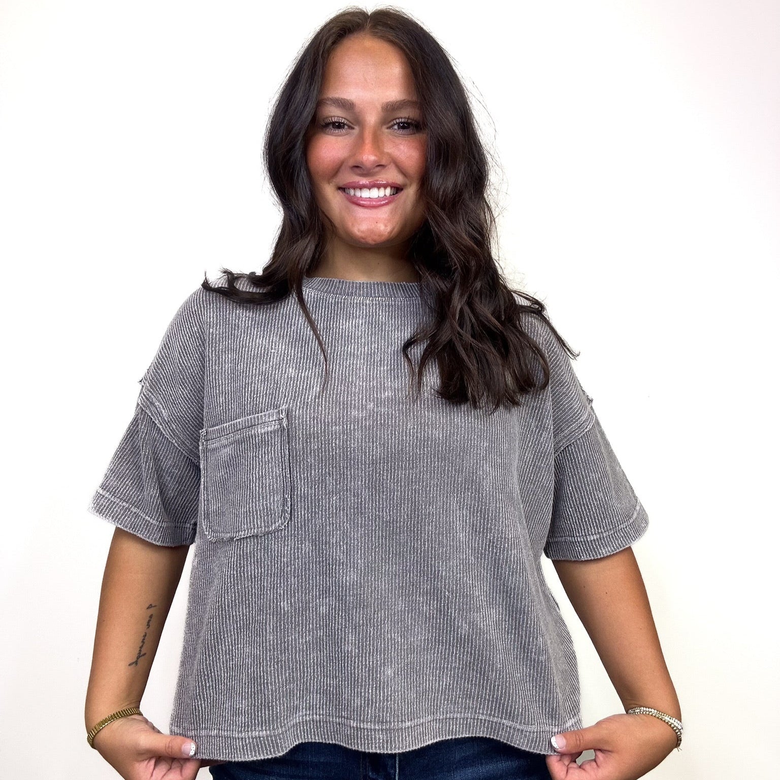 Ribbed Basic Top *Final Sale