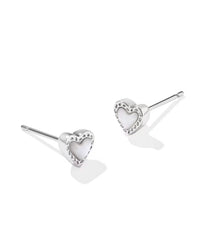 Mini Ari Heart Stud Earrings by Kendra Scott