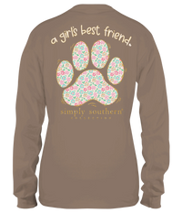 Simply Southern A Girls Best Friend Long Sleeve