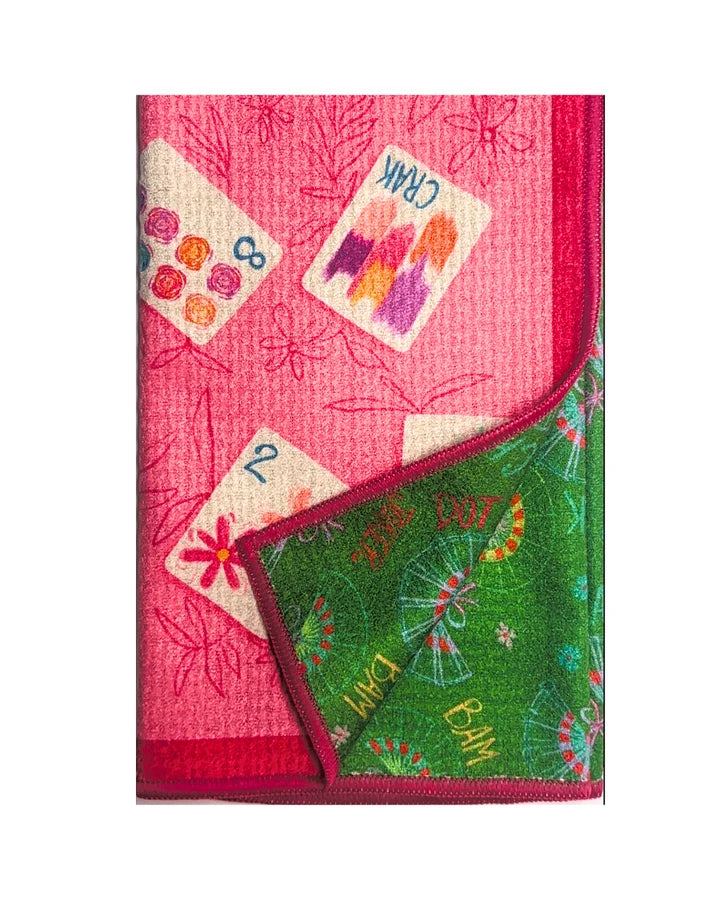 Double-Sided Tea Towel