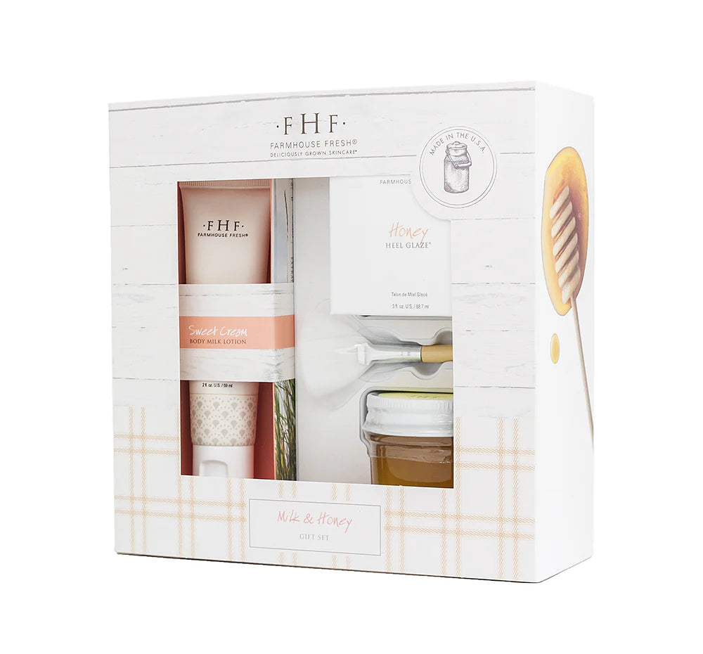 Farmhouse Fresh Milk & Honey Deluxe Boxed Gift Set