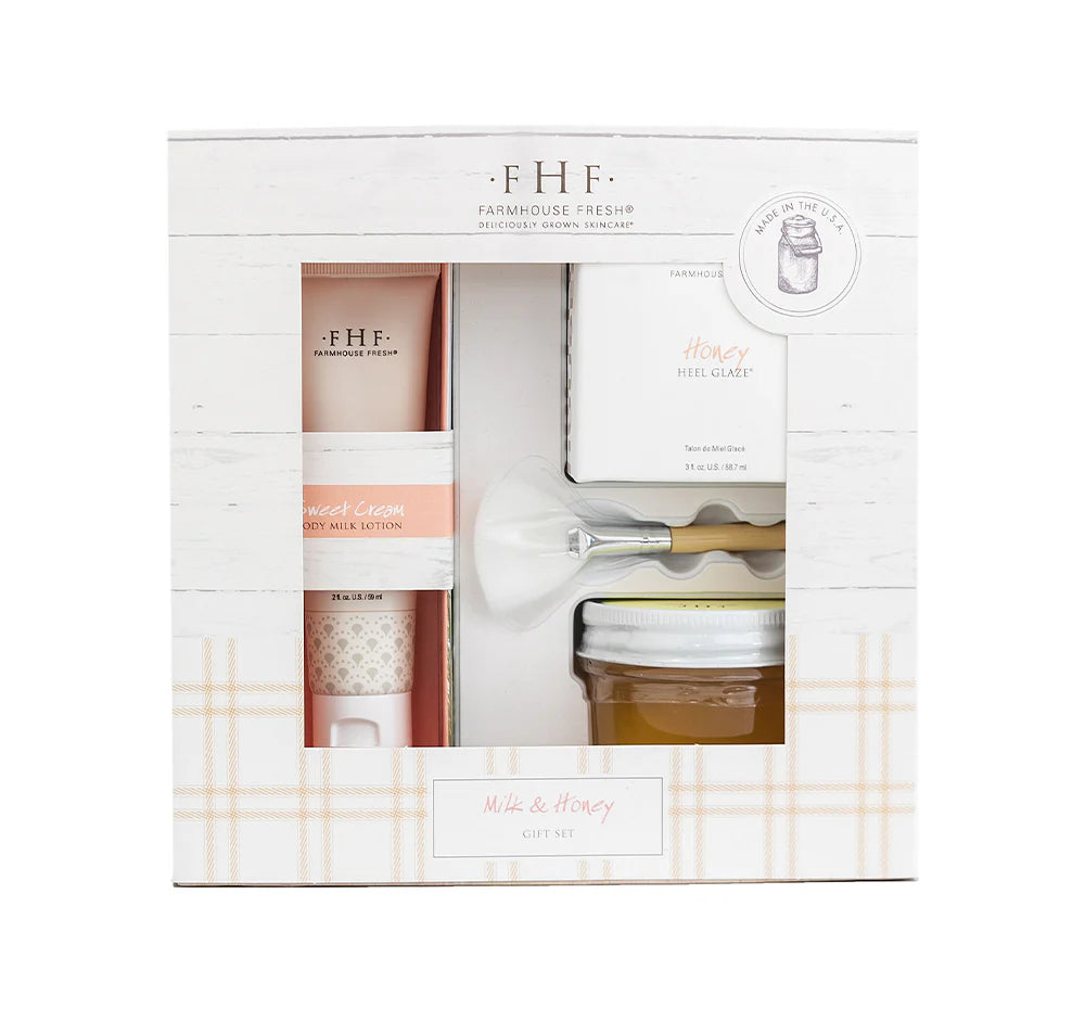Farmhouse Fresh Milk & Honey Deluxe Boxed Gift Set