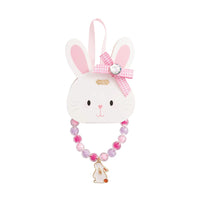 Mud Pie Girls’ Bunny Charm Bracelet