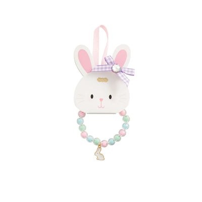 Mud Pie Girls’ Bunny Charm Bracelet