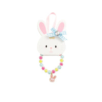 Mud Pie Girls’ Bunny Charm Bracelet