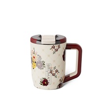 Muv 15 oz Quilted Florals Mug by Brumate