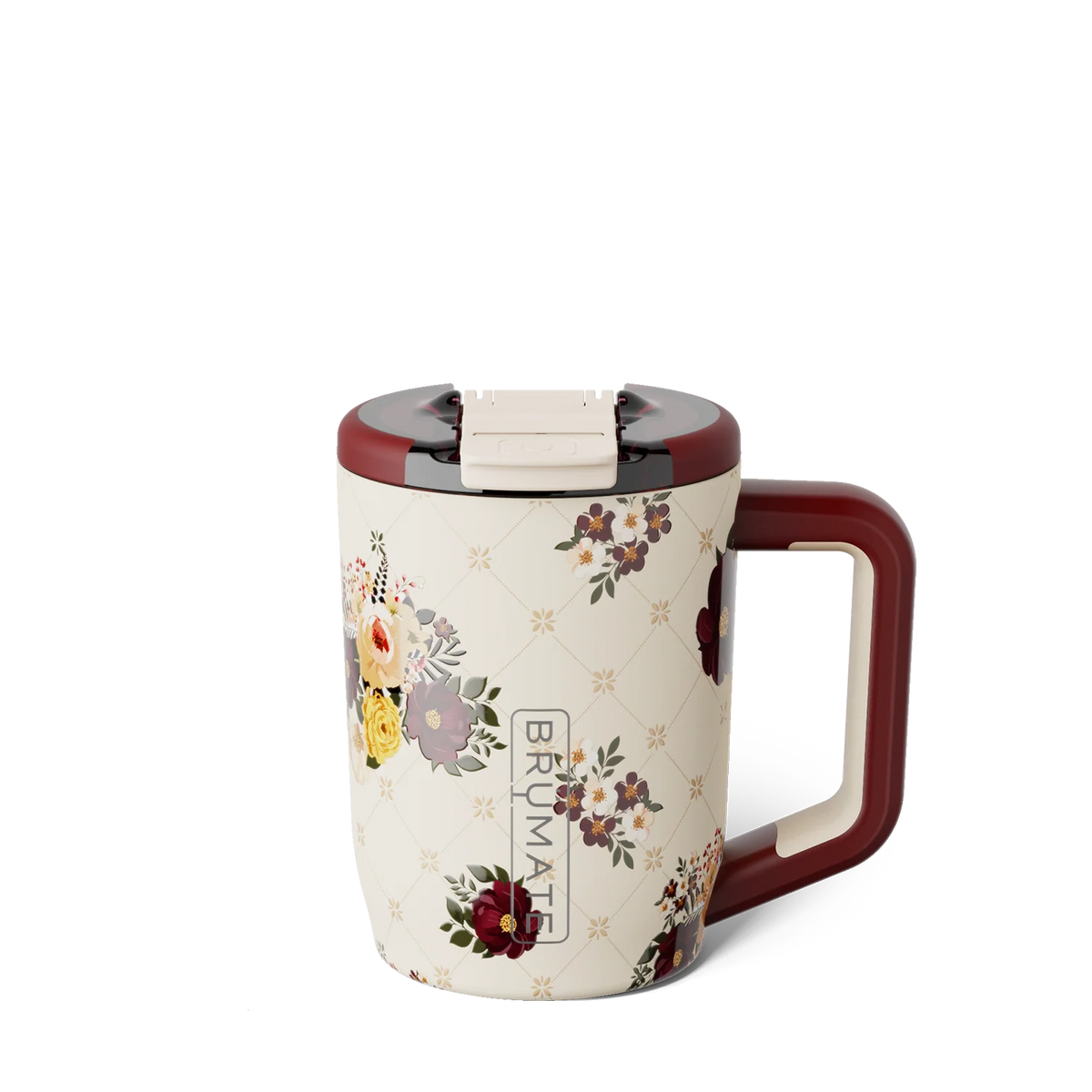 Muv 15 oz Quilted Florals Mug by Brumate