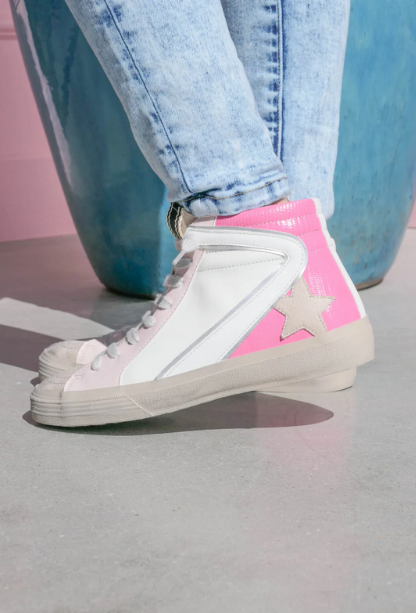 Shu Shop Roxanne Sneaker - Pink Pearl *Final Sale*