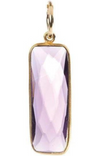 Benny & Ezra Elongated Pendant Charm