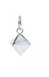 Benny & Ezra Octagon Stone Charm