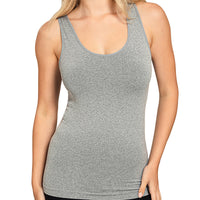 U or V Neck Two-Way Seamless Tank Top for Women