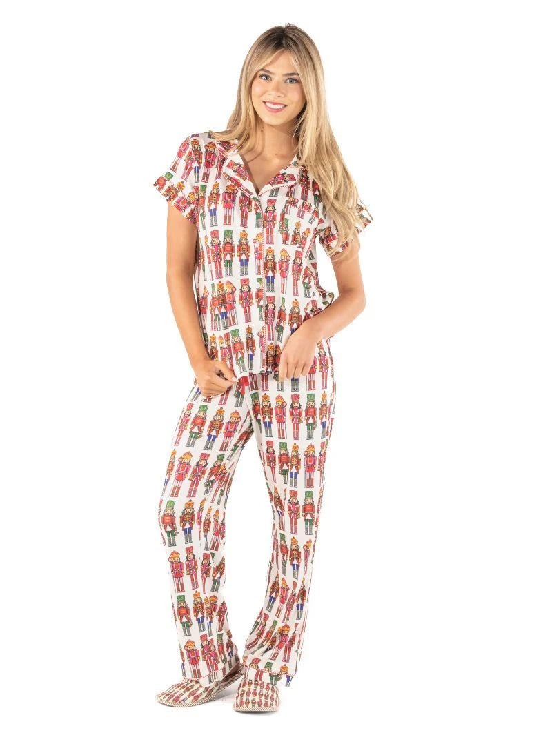 Holiday Nutcracker Pjs