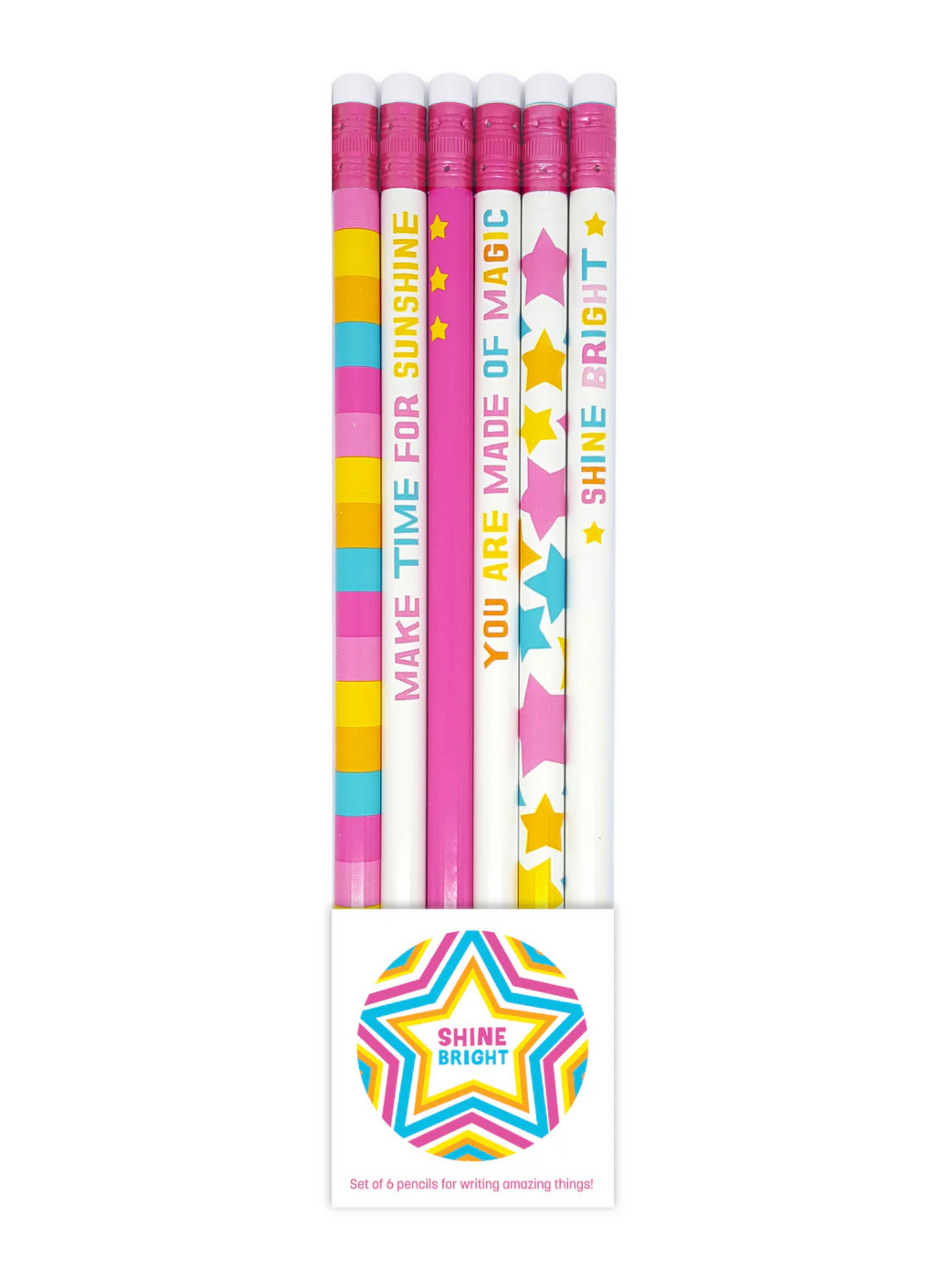 Snifty Set of 7 Sharpened Pencils
