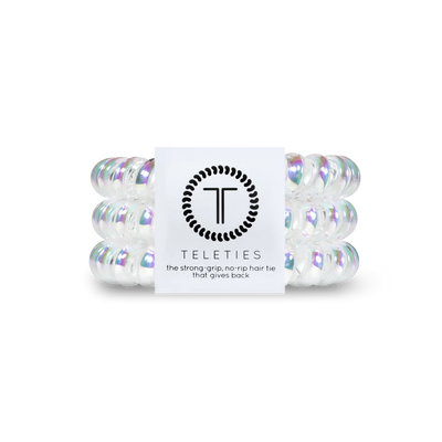 Teleties Hair Ties Christmas Styles- Large*final sale