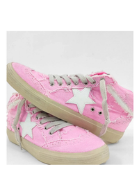 Shu Shop Paulina Adult Pink Canvas * Final Sale*