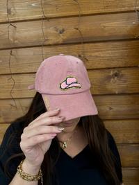 Corduroy Caps by Simply Southern*