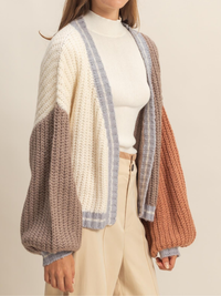 Tiff's Oversized Cardigan