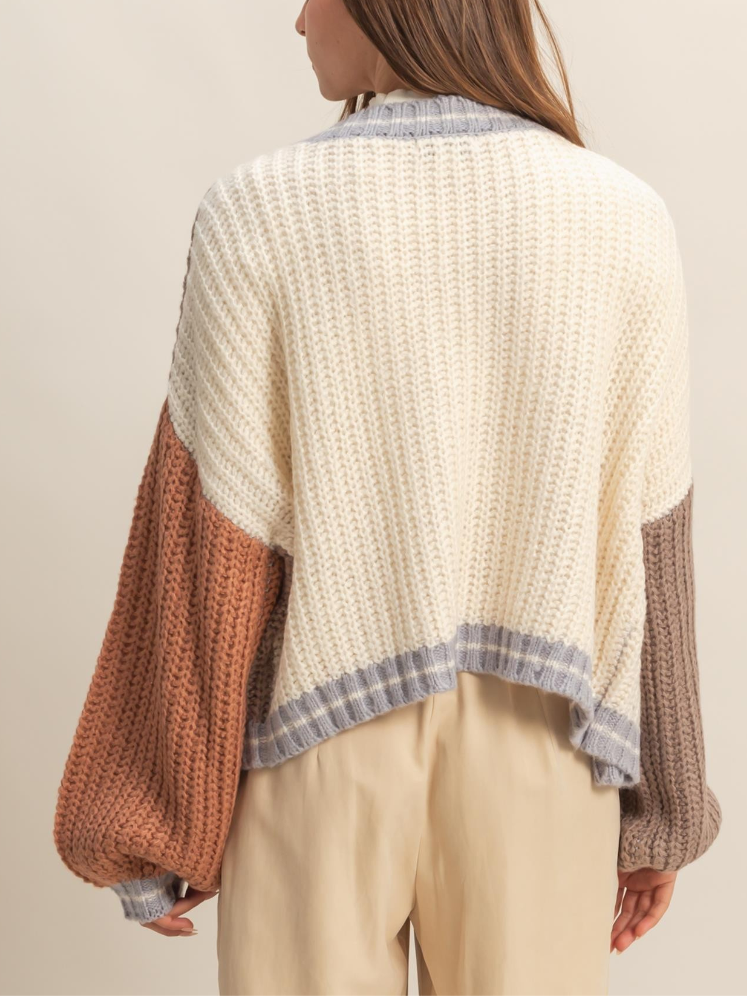 Tiff's Oversized Cardigan