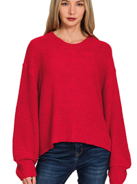 Make A Statement Sweater