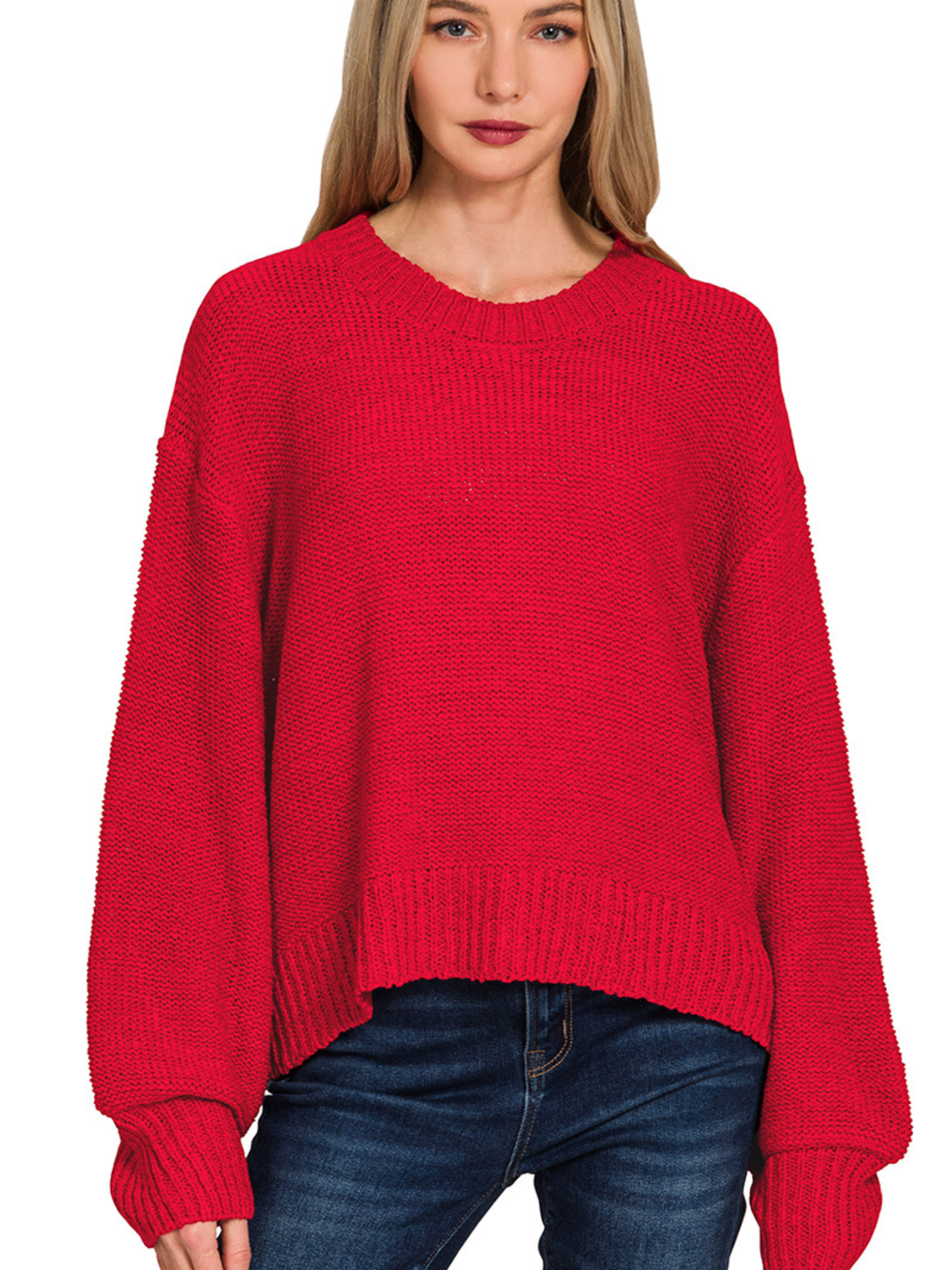 Make A Statement Sweater