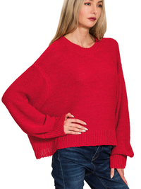 Make A Statement Sweater