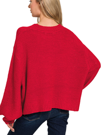 Make A Statement Sweater