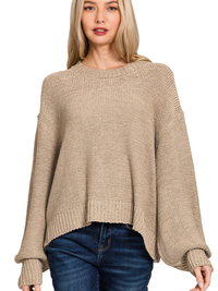 Make A Statement Sweater