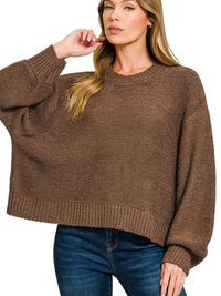 Make A Statement Sweater