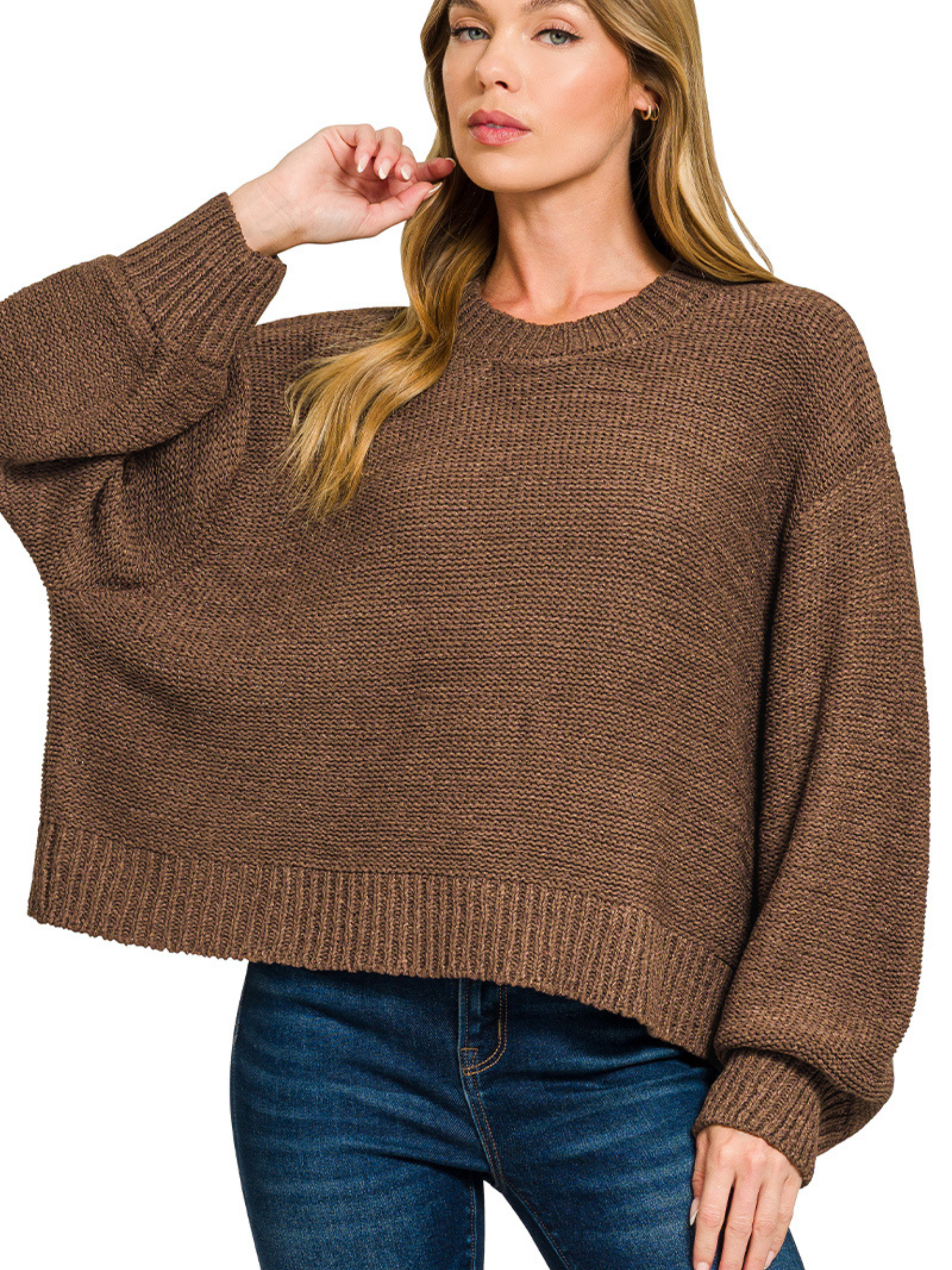 Make A Statement Sweater