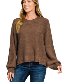 Make A Statement Sweater