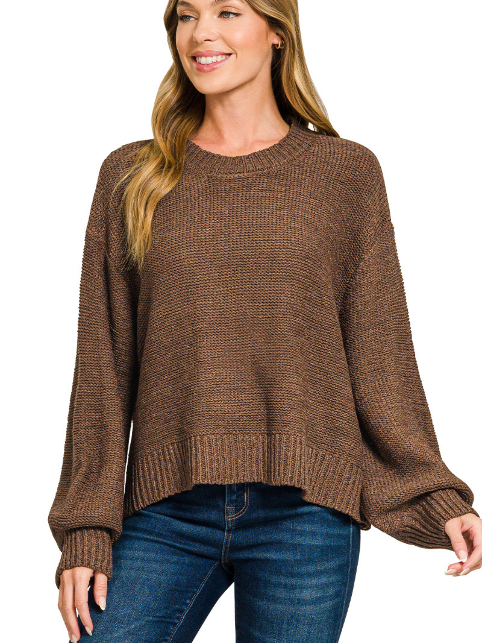 Make A Statement Sweater