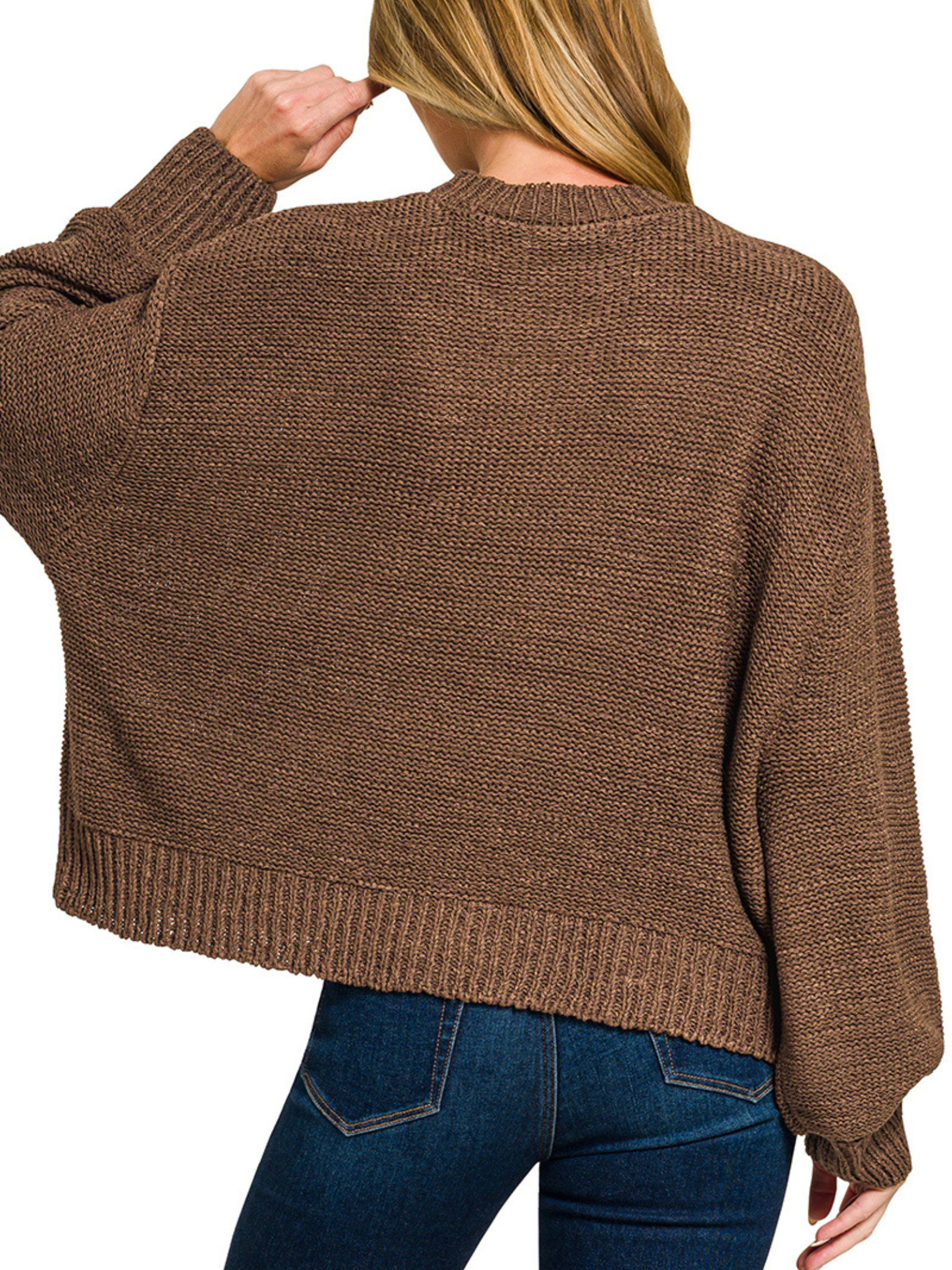 Make A Statement Sweater