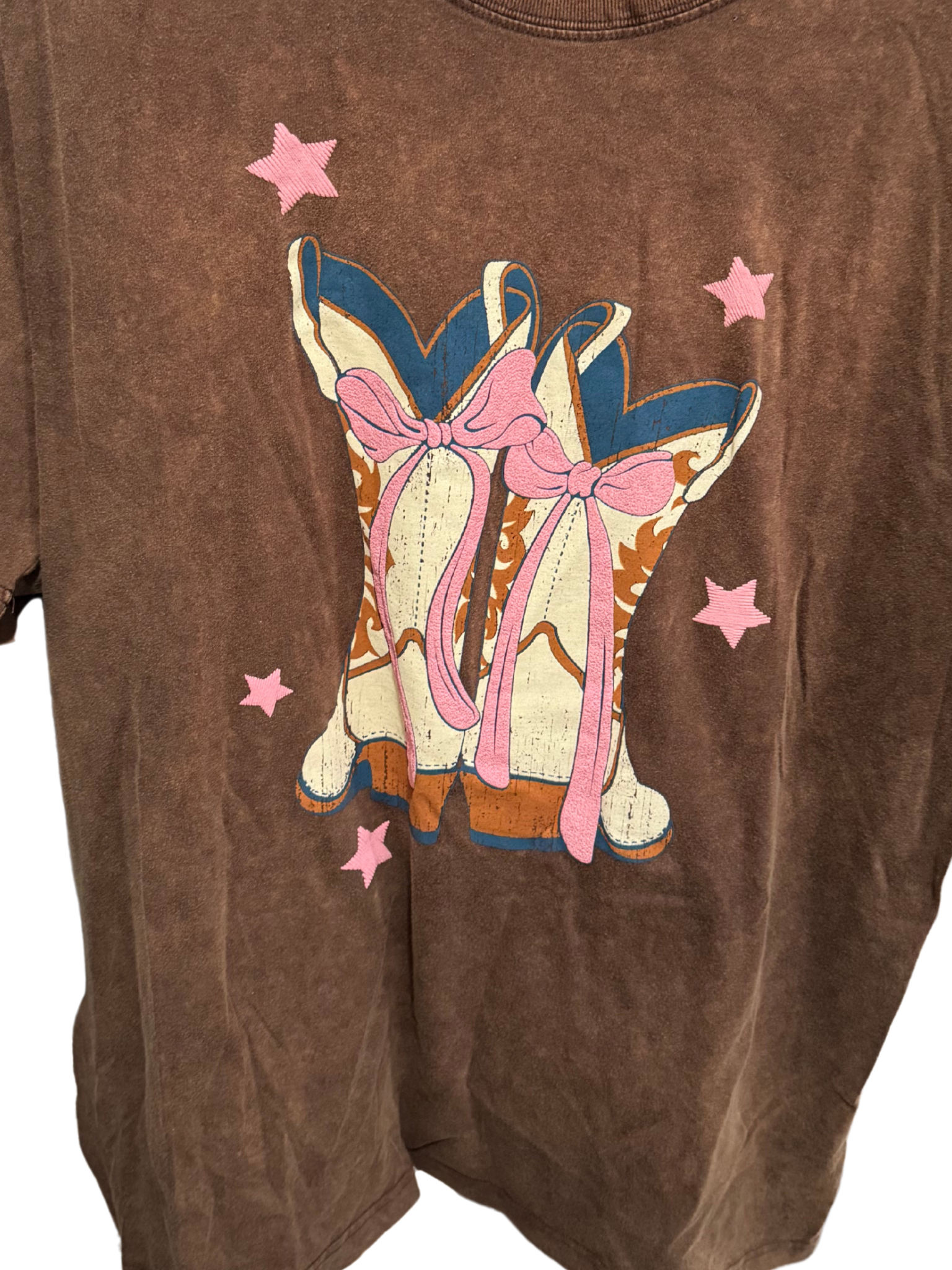 Boots and Bows Tee*Final Sale