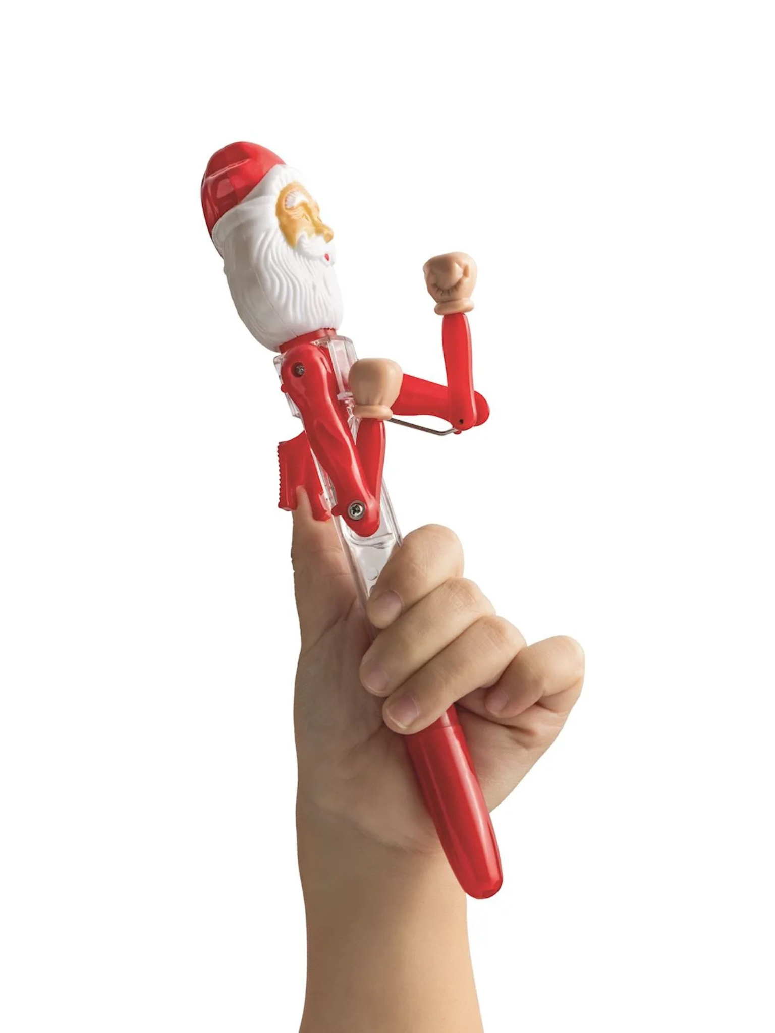 Santa Light-Up Punching Pen*Final Sale