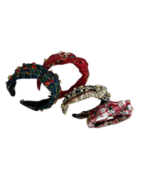 Holiday Jeweled Fashion Headbands*Final Sale