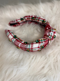 Holiday Jeweled Fashion Headbands*Final Sale